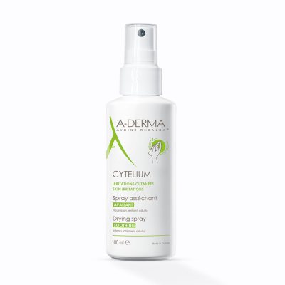 A-DERMA džiovinamasis losjonas pažeistai odai CYTELIUM, 100 ml