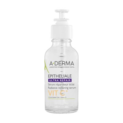 A-DERMA EPITHELIALE ULTRA REPAIR VIT C+, serumas, 1 vnt., 30 ml