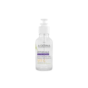 A-DERMA glotninamasis atkuriamasis serumas odai, su hialuronu EPITHELIALE ULTRA REPAIR, 30 ml
