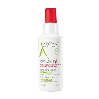 A-DERMA greitai veikiantis odos purškalas CUTALGAN, 100 ml