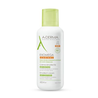 A-DERMA kremas-emolientas sausai, atopinei odai, 400 ml
