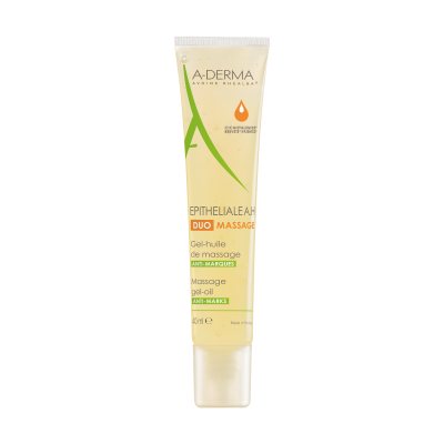 A-DERMA masažuojamasis aliejus nuo strijų ir randų EPITHELIALE A.H, 40 ml