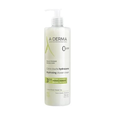 A-DERMA prausimosi gelis veidui, kūnui ir plaukams HYDRA PROTECTIVE, nuo ., 750 ml, 2 m