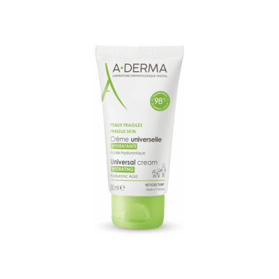 A-DERMA raminantis odos priežiūros kremas, 50 ml