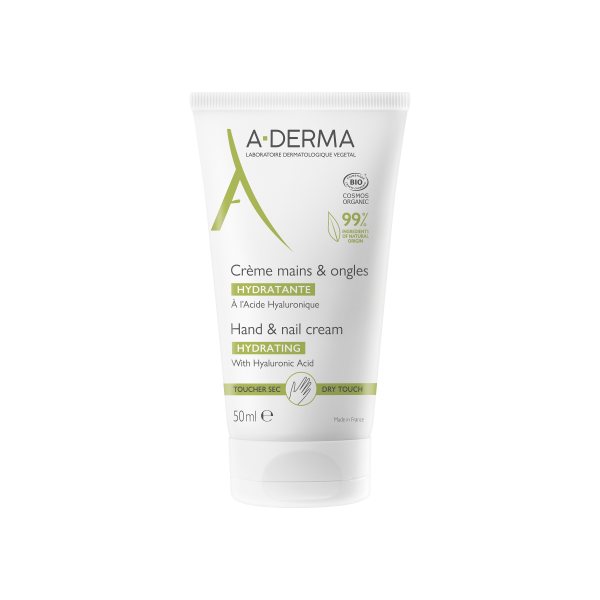 A-DERMA rankų kremas, 50 ml