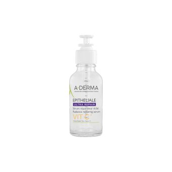 A-DERMA skaistinamasis serumas odai su pigmentinėmis dėmėmis EPITHELIALE ULTRA REPAIR, 30 ml