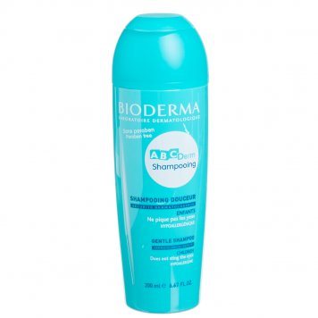 ABCDerm Mild švelnus kasdienis vaikams šampūnas, 200 ml
