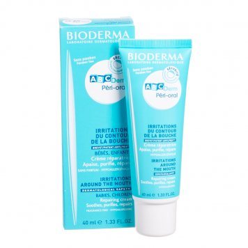 ABCDerm Peri Oral (vaikams ir kūdikiams) nuo sudirginimų aplink burną kremas, 40 ml