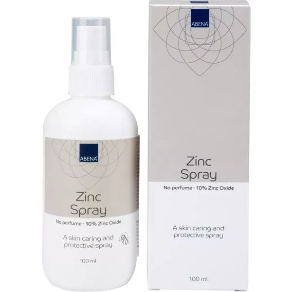 ABENA cinko oksido purškalas, 10% cinko, Vnt, 100 ml
