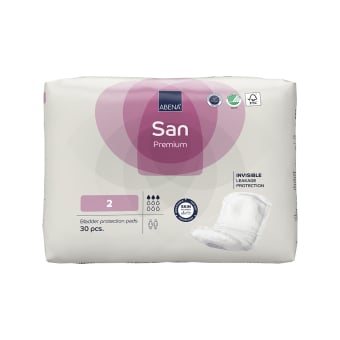 ABENA įklotai SAN 2 PREMIUM, 30 vnt
