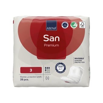ABENA įklotai SAN 3 PREMIUM, 28 vnt