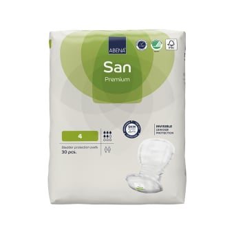 ABENA įklotai SAN 4 PREMIUM, 30 vnt