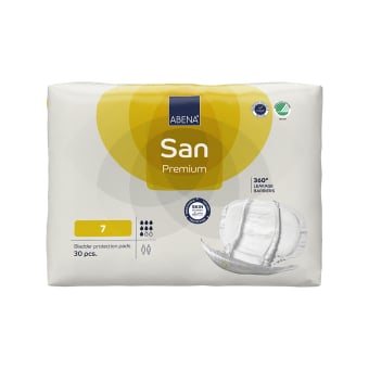 ABENA įklotai SAN 7 PREMIUM, 30 vnt