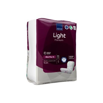 ABENA Light Mini Plus įklotai, 16 vnt