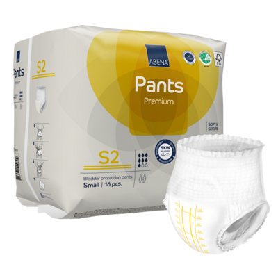 ABENA PANTS S2 PREMIUM, sauskelnės-kelnaitės, 16 vnt