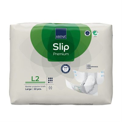 ABENA SLIP L2 PREMIUM, sauskelnės, 22 vnt