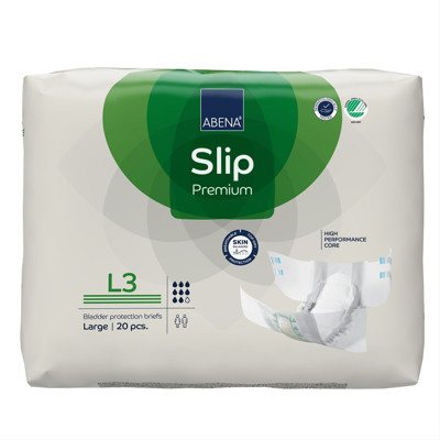 ABENA SLIP L3 PREMIUM, sauskelnės, 20 vnt