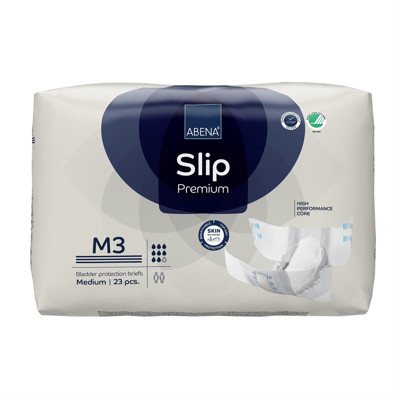 ABENA SLIP M3 PREMIUM, sauskelnės, 23 vnt