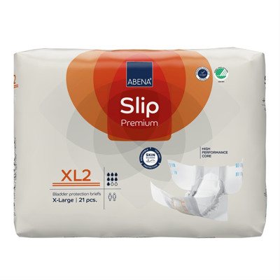 ABENA SLIP XL2, sauskelnės, 21 vnt