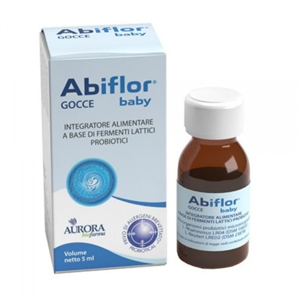 ABIFLOR maisto papildas lašai BABY, 5 ml