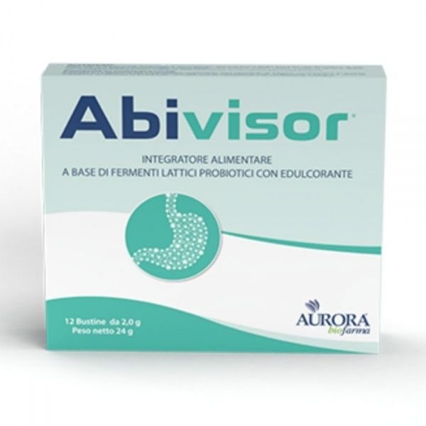 ABIVISOR maisto papildas ŽARNYNUI, x 2 g, 12 vnt
