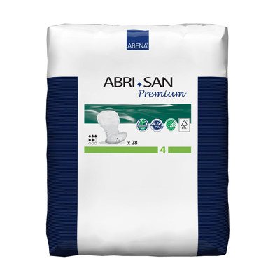ABRI SAN 4 PREMIUM AIR PLUS, įklotai, 28 vnt