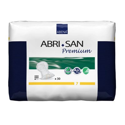 ABRI SAN 7 PREMIUM AIR PLUS, įklotai, 30 vnt