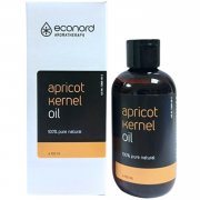 Abrikosų kauliukų aliejus ECONORD, 100 ml
