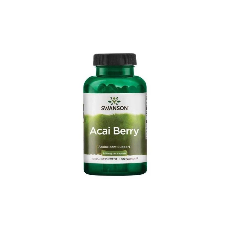 ACAI UOGŲ ekstr. 500mg minkšt. kaps. N120
