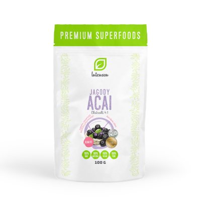 ACAI uogų miltelių ekstraktas geriamajam tirpalui, 100 g