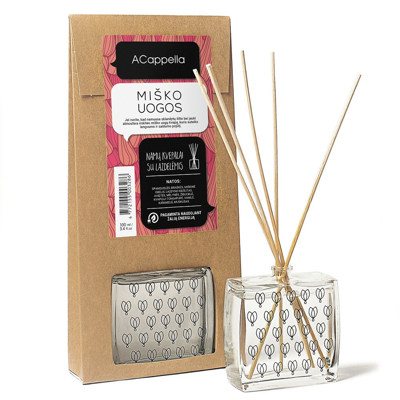 ACAPPELLA namų kvapas MIŠKO UOGOS, 100 ml