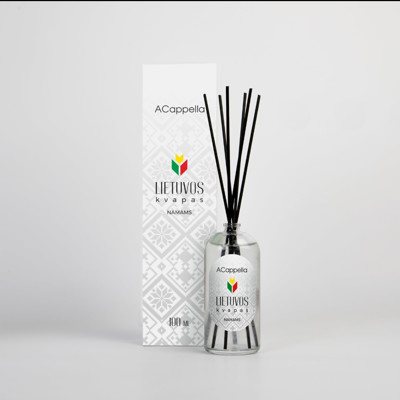 Acappella namų kvapas su lazdelėmis, Lietuvos kvapas, 100 ml