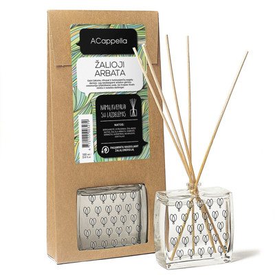 ACAPPELLA namų kvapas ŽALIOJI ARBATA, 100 ml