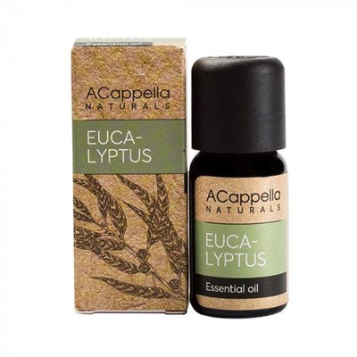 ACAPPELLA NATURALS eterinis aliejus EUKALIPTŲ, 10 ml
