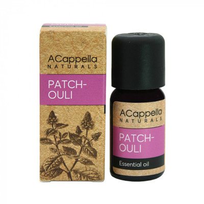 ACAPPELLA NATURALS eterinis aliejus PAČIULIŲ, 10 ml