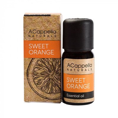 ACAPPELLA NATURALS eterinis aliejus SALDŽIŲJŲ APELSINŲ, 10 ml
