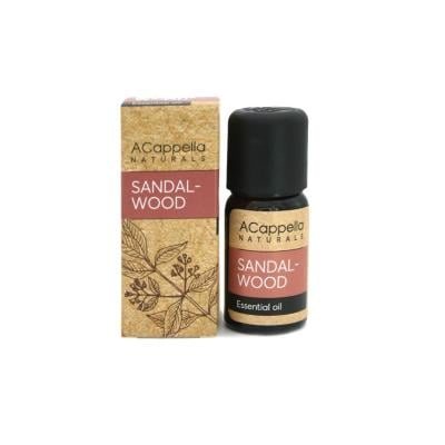 ACAPPELLA NATURALS eterinis aliejus, Santalmedis, 10 ml