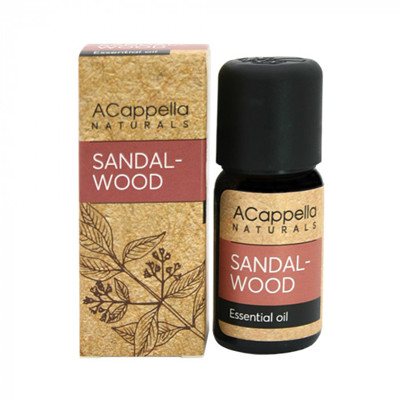 ACAPPELLA NATURALS eterinis aliejus SANTALŲ, 10 ml
