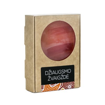 ACAPPELLA rankų darbo muilas DŽIAUGSMO ŽVAIGŽDĖ, ., 90 g