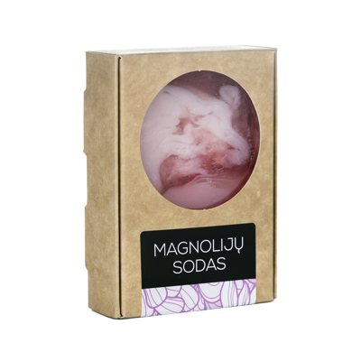 ACAPPELLA rankų darbo muilas MAGNOLIJŲ SODAS, ., 90 g
