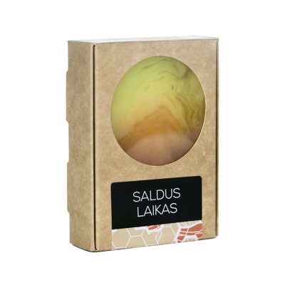 ACAPPELLA rankų darbo muilas SALDUS LAIKAS, ., 90 g