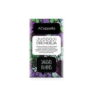 ACappella sausas namų kvapas, Juodoji orchidėja, 11 g