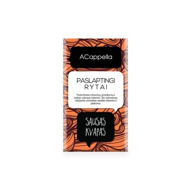 ACappella sausas namų kvapas, Paslaptingi rytai, 11 g