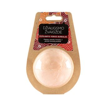 ACAPPELLA vonios burbulas DŽIAUGSMO ŽVAIGŽDĖ, 125 g