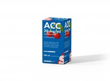 ACC 20 mg/ml geriamasis tirpalas, 100 ml