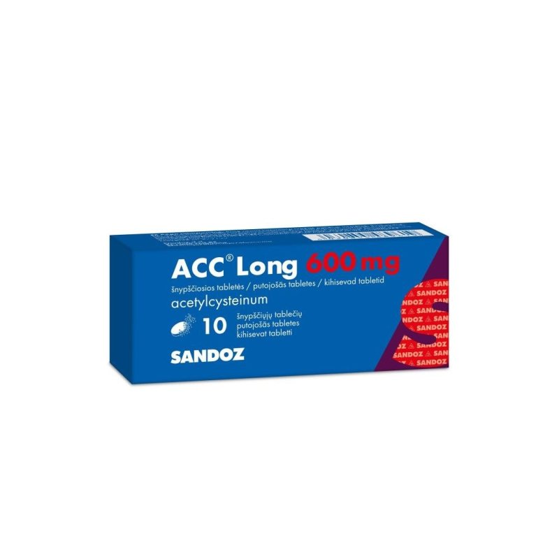 ACC Long 600mg šnypšč. tab. N10