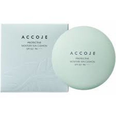 Accoje Apsauginis veido kremas-pagalvėlė Protective Moisture Sun Cushion ACC100001210, SPF50+, 17 g