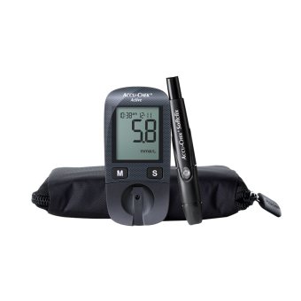 ACCU-CHEK gliukozės kiekio kraujyje stebėjimo sistema ACTIVE, 1 vnt