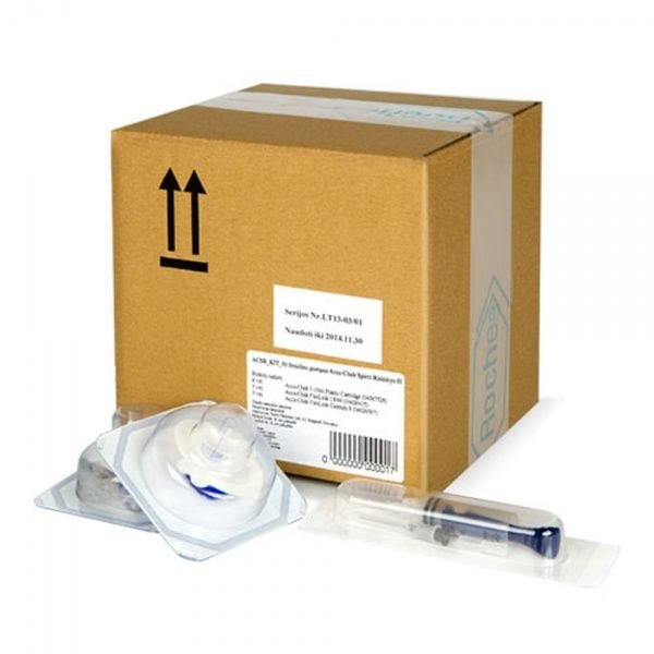 ACCU-CHEK insulino pompos SPIRIT, infuzijos rinkinys, Nr. 1B, 1 vnt