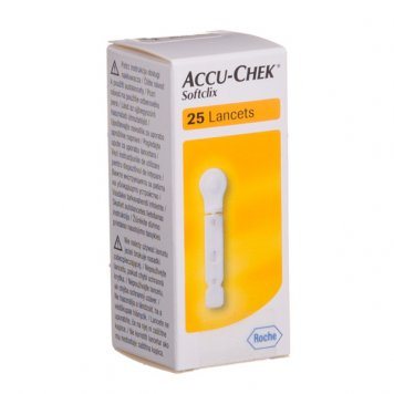 ACCU-CHEK SoftClix Lancet sterili adata N25